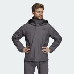 Adidas Terrex Air Rain Jacket Erkek Rüzgarlık - DZ7233