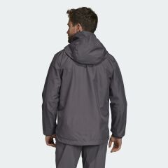 Adidas Terrex Air Rain Jacket Erkek Rüzgarlık - DZ7233
