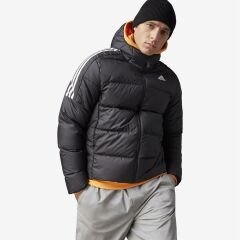 Adidas Men's Down Jacket Essentials Siyah GT9141