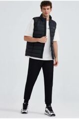 Skechers M Outerwear Padded Vest Erkek Yelek S231241-001