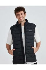 Skechers M Outerwear Padded Vest Erkek Yelek S231241-001