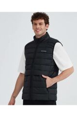 Skechers M Outerwear Padded Vest Erkek Yelek S231241-001