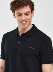 Skechers M Short Sleeve Polo Erkek Tişört Siyah S211800-3817
