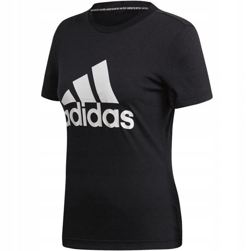 Adidas Must Haves Badge of Sport Kadın Siyah Tişört DY7732