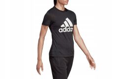 Adidas Must Haves Badge of Sport Kadın Siyah Tişört DY7732