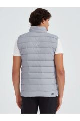 Skechers M Outerwear Padded Vest Erkek Gri Yelek S231241-035