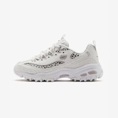 Skechers D'lites Wildcats Kadın Sneakers Beyaz 150236 OFPK