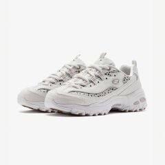 Skechers D'lites Wildcats Kadın Sneakers Beyaz 150236 OFPK