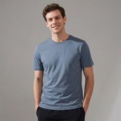 Skechers M Essential T-Shirt Erkek Tişört Lacivert S2510017-0558