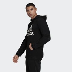 Adidas Mh Bos Po Ft Erkek Siyah Günlük Stil Sweatshirt GC7343