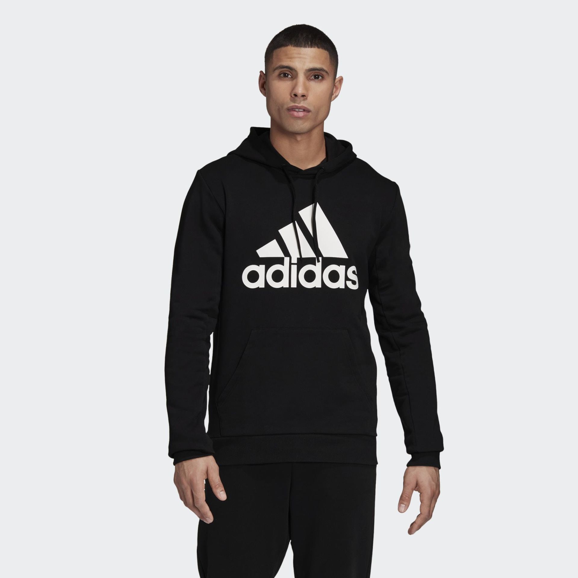 Adidas Mh Bos Po Ft Erkek Siyah Günlük Stil Sweatshirt GC7343