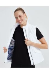 Skechers W Outerwear Padded Vest Kadın Yelek S232039-100