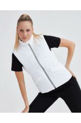 Skechers W Outerwear Padded Vest Kadın Yelek S232039-100