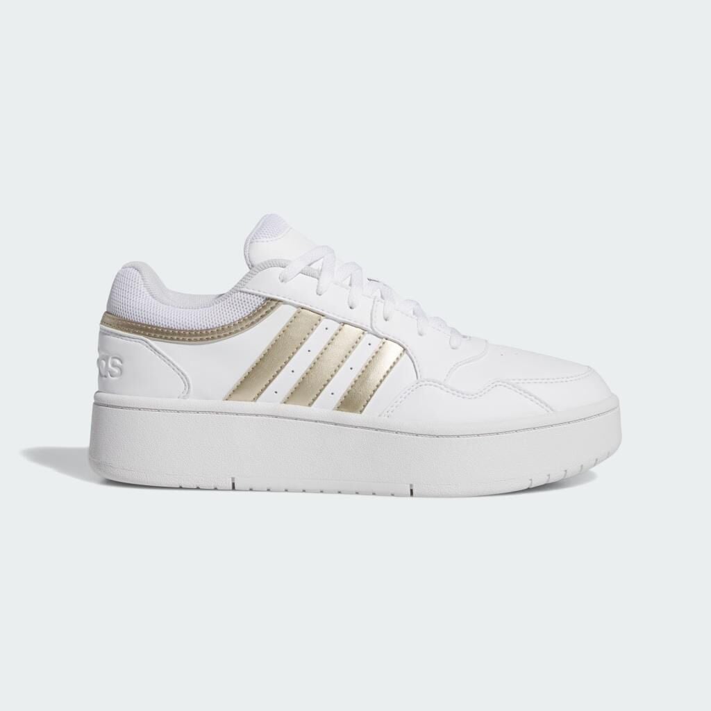 adidas Hoops 3.0 Bold W Kadın Sneakers Beyaz JI3457