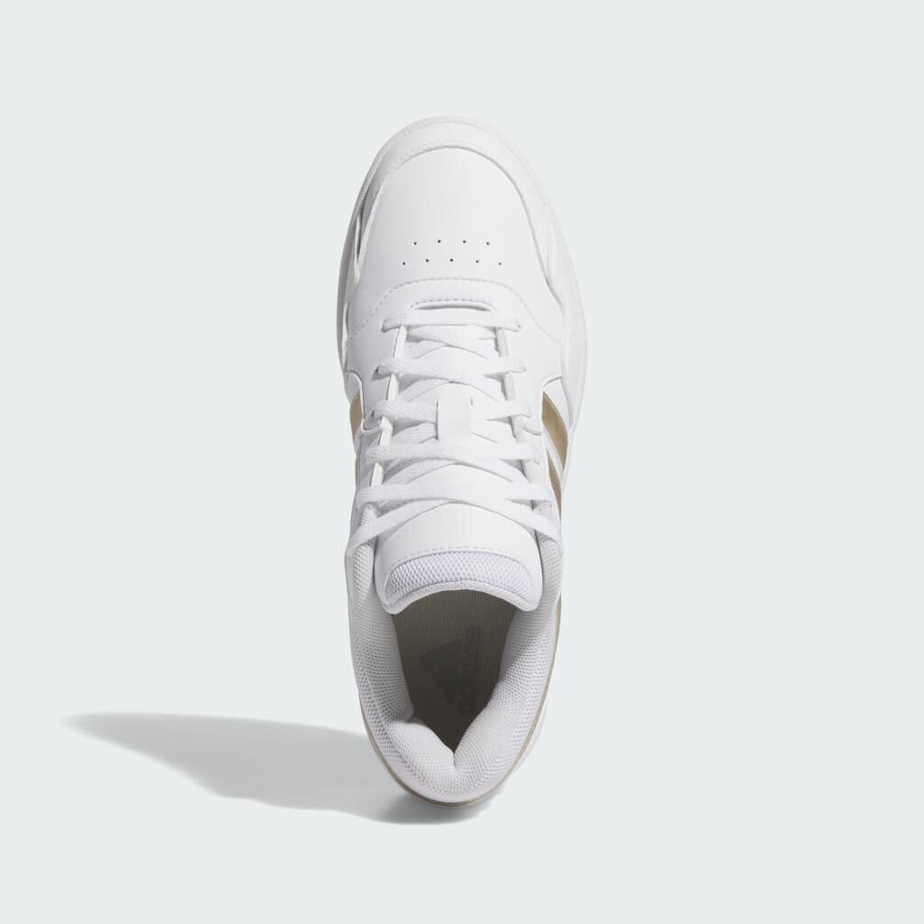 adidas Hoops 3.0 Bold W Kadın Sneakers Beyaz JI3457