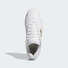 adidas Hoops 3.0 Bold W Kadın Sneakers Beyaz JI3457