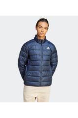 adidas Essentials Light Down Erkek Mont Lacivert IK3218