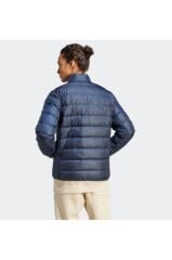 adidas Essentials Light Down Erkek Mont Lacivert IK3218