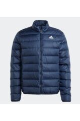 adidas Essentials Light Down Erkek Mont Lacivert IK3218