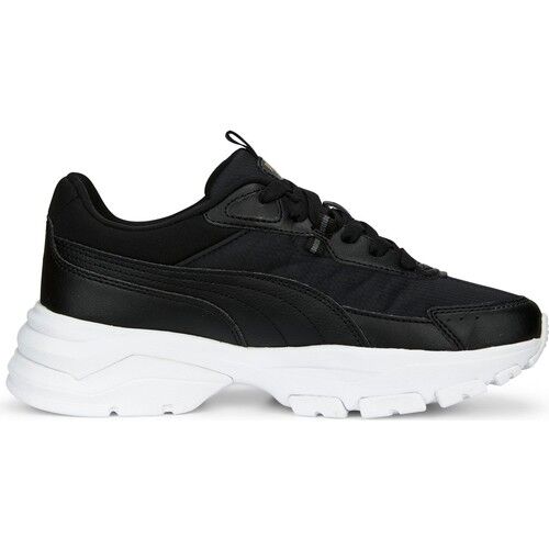 Puma  Cassia Via Kadın Günlük Spor Ayakkabı Siyah 38922302