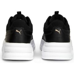 Puma  Cassia Via Kadın Günlük Spor Ayakkabı Siyah 38922302