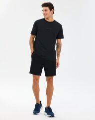 Skechers M Essential T-Shirt Erkek Tişört Siyah S2510017-3817