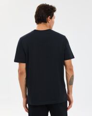 Skechers M Essential T-Shirt Erkek Tişört Siyah S2510017-3817