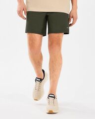 Skechers M Micro 7 Inch Erkek Şort Haki S2510195-308