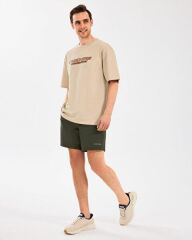 Skechers M Micro 7 Inch Erkek Şort Haki S2510195-308
