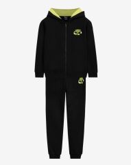 Skechers B Heavy Weight Fleece Suit Track Çocuk Eşofman Takımı SK232130-001