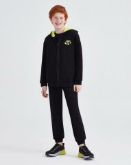 Skechers B Heavy Weight Fleece Suit Track Çocuk Eşofman Takımı SK232130-001