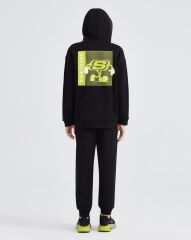 Skechers B Heavy Weight Fleece Suit Track Çocuk Eşofman Takımı SK232130-001