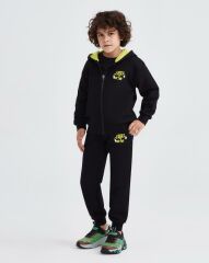 Skechers B Heavy Weight Fleece Suit Track Çocuk Eşofman Takımı SK232130-001