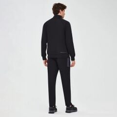 Skechers Performance Track Suit Erkek Siyah Eşofman Takımı S241211-3817