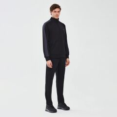 Skechers Performance Track Suit Erkek Siyah Eşofman Takımı S241211-3817