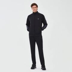 Skechers Performance Track Suit Erkek Siyah Eşofman Takımı S241211-3817
