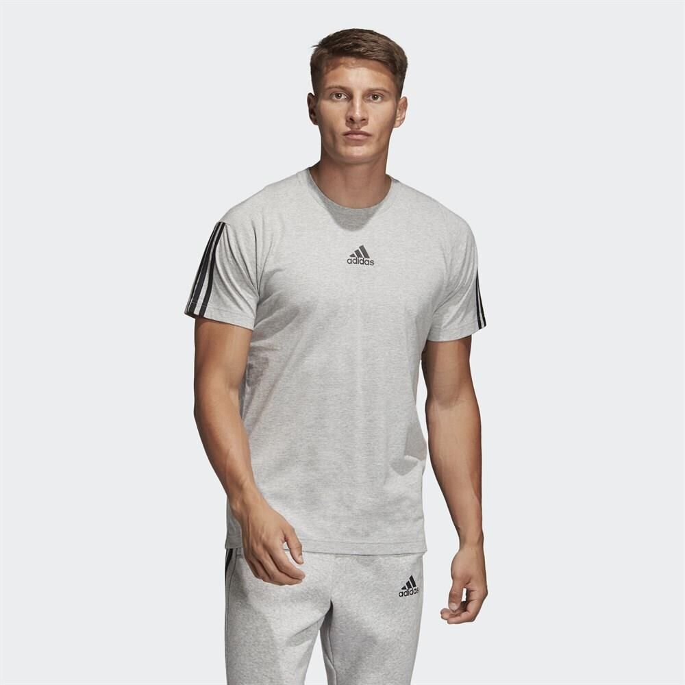 Adidas Must Haves 3-Stripes Tee Erkek Tişört - DT9897