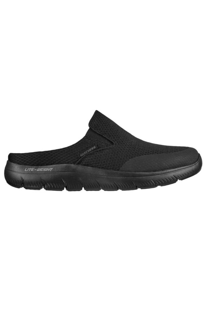 Skechers Summıts Erkek Siyah Arkası Açık Spor Ayakkabı 232296TK BBK 40