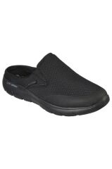 Skechers Summıts Erkek Siyah Arkası Açık Spor Ayakkabı 232296TK BBK 40