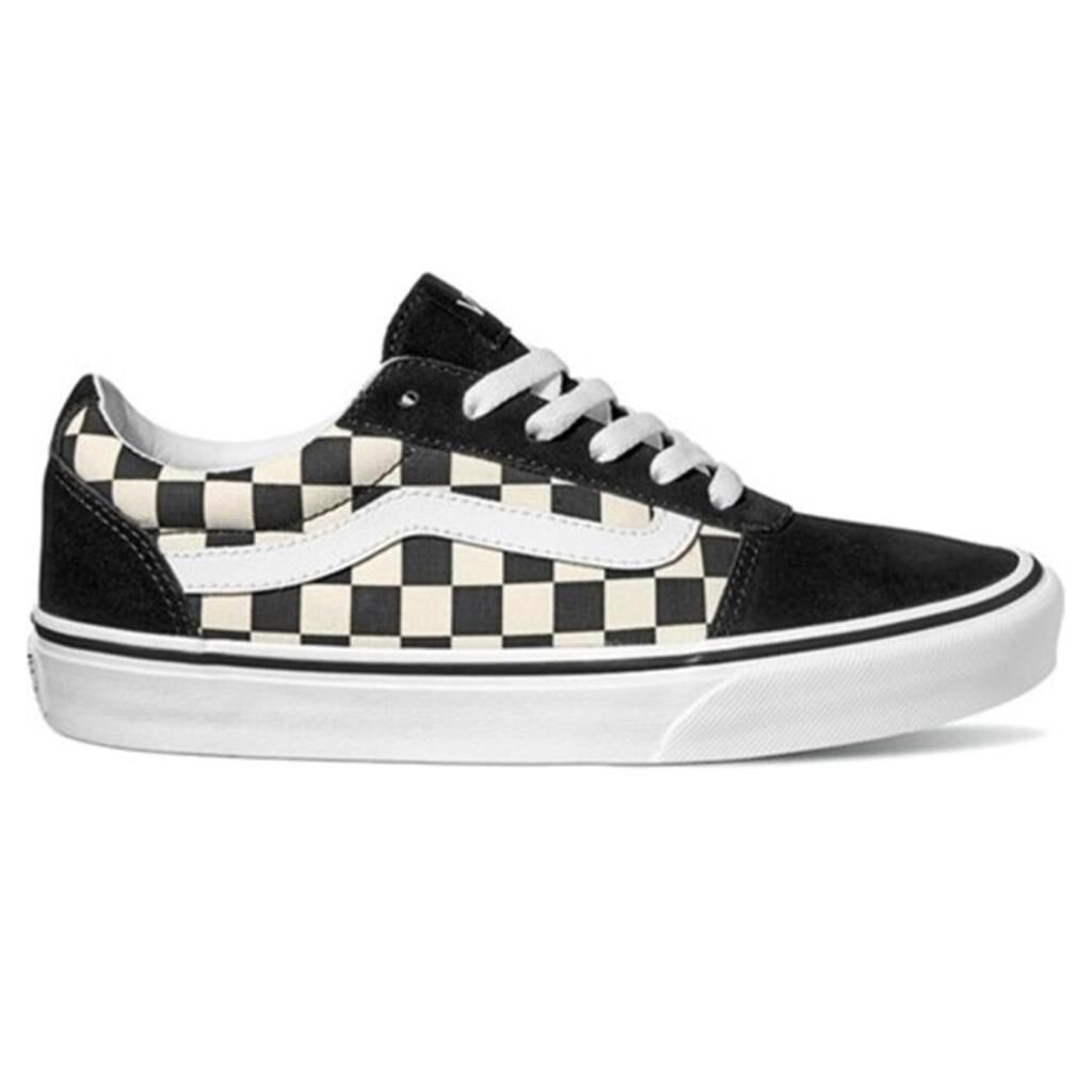 Vans Wm Ward Kadın Siyah Günlük Ayakkabı VN0A3IUN5GX1