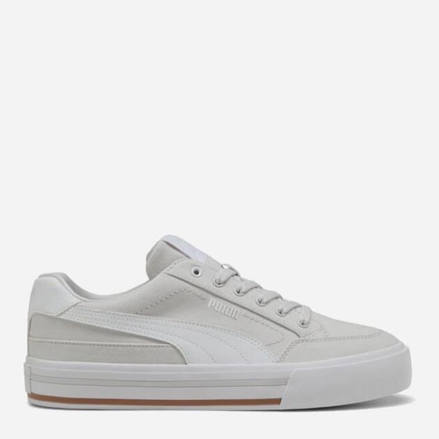 Puma Court Classic Vulc Fs Erkek Sneakers Gri 39635319