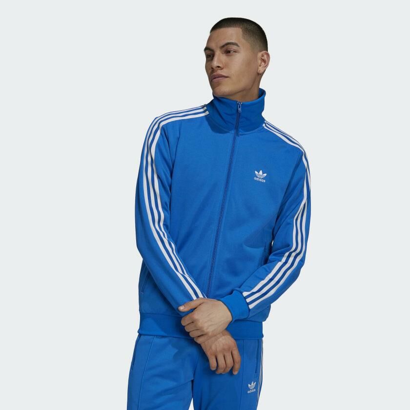 adidas Adicolor Classics Beckenbauer Primeblue Fermuarlı Üst