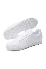 Puma Roma Basic Erkek Beyaz Günlük Stil Ayakkabı 35357221