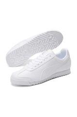 Puma Roma Basic Erkek Beyaz Günlük Stil Ayakkabı 35357221