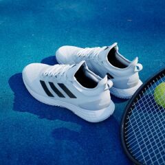 adidas Adizero Ubersonic 4.1 Erkek Tenis Ayakkabısı Beyaz ID1565