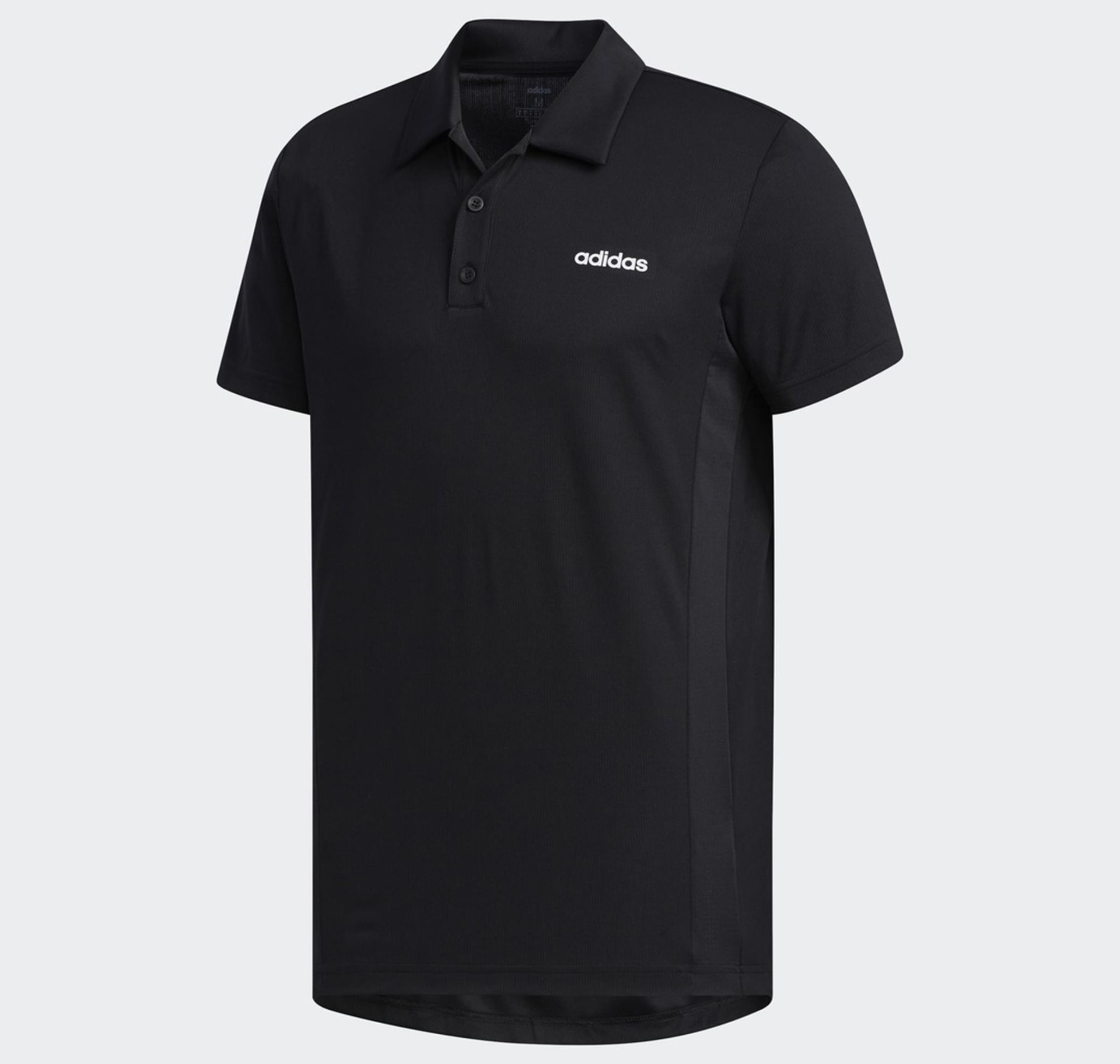 Adidas Designed 2 Move Erkek Siyah Polo Tişört FL0330