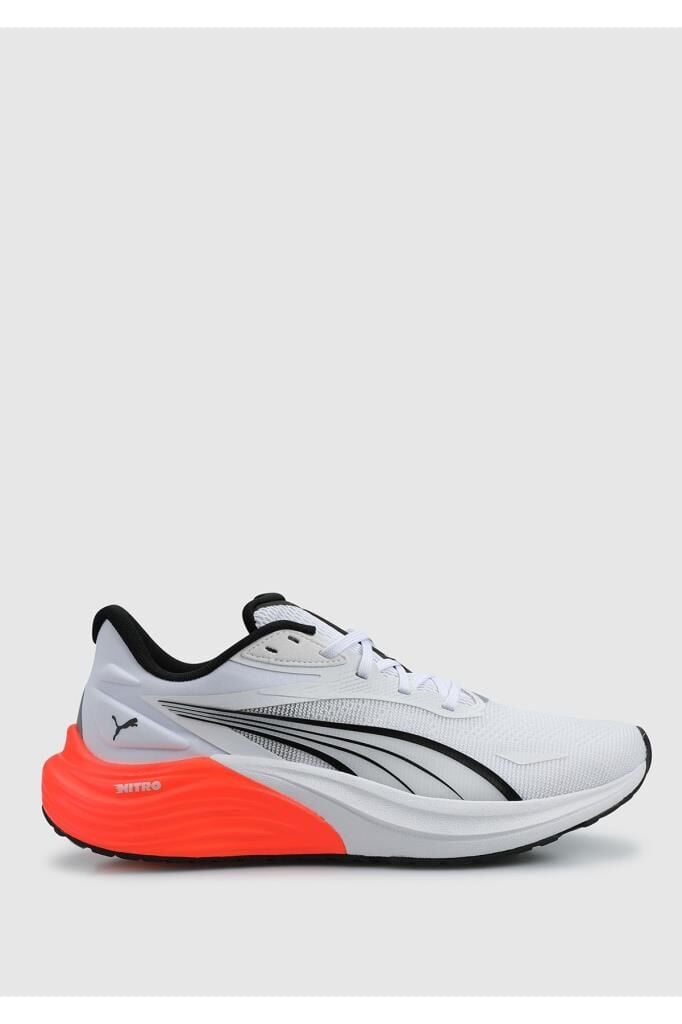 Puma Electrify Nıtro 4 Erkek Koşu Ayakkabısı Beyaz 31078910