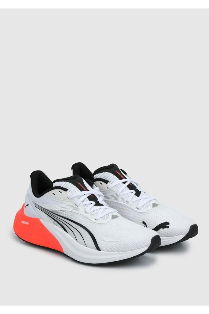 Puma Electrify Nıtro 4 Erkek Koşu Ayakkabısı Beyaz 31078910