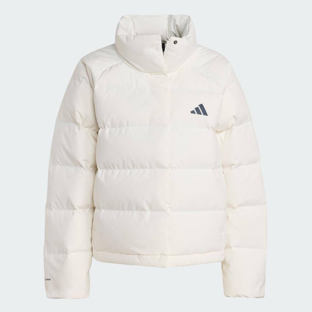 adidas W Helioni Rlx Kadın Mont Beyaz JX3029