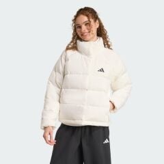 adidas W Helioni Rlx Kadın Mont Beyaz JX3029
